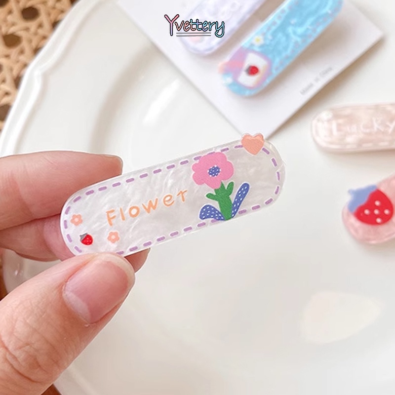 Y❤️พร้อมส่ง-กิ๊บติดผมเล็กน่ารักๆการ์ตูนเด็กผู้หญิงไปโรงเรียนเกาหลีเครื่องประดับผม-เก็บเงินปลายทาง