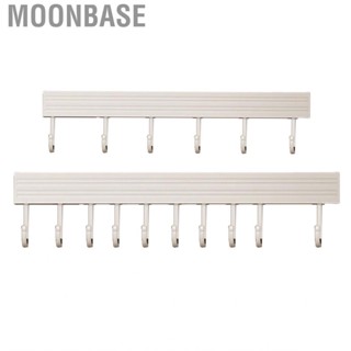 Moonbase Wall Mounted Kitchen Hook Rack  Pantry Tool Holder Space Aluminum Utensils for Shovel Chopping Board