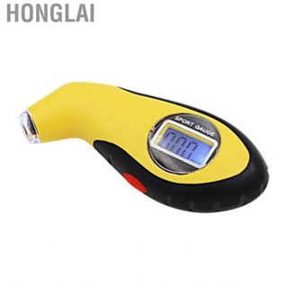 Honglai Tire Pressure Gauge  Easy To Read Improve Security Digital Display Air Meter for Car Bicycle Truck