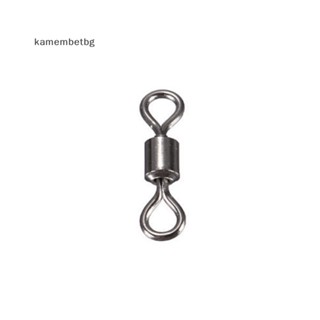 Kamembetbg อุปกรณ์ตกปลา ลูกหมุนตากลม 100 ชิ้น