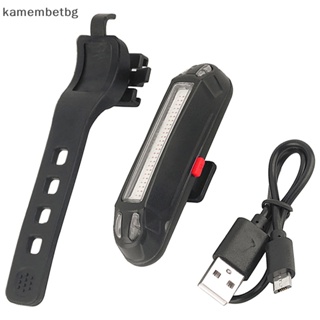 Kamembetbg ไฟท้ายจักรยานเสือภูเขา Led ชาร์จ Usb กันน้ํา