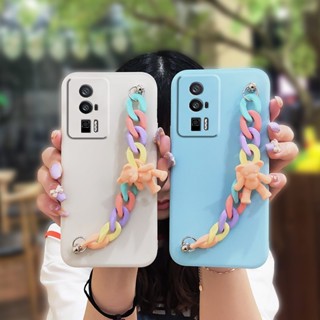 Simplicity Skin-friendly feel Phone Case For Redmi K60 Skin feel silicone soft shell Lens bump protection Back Cover