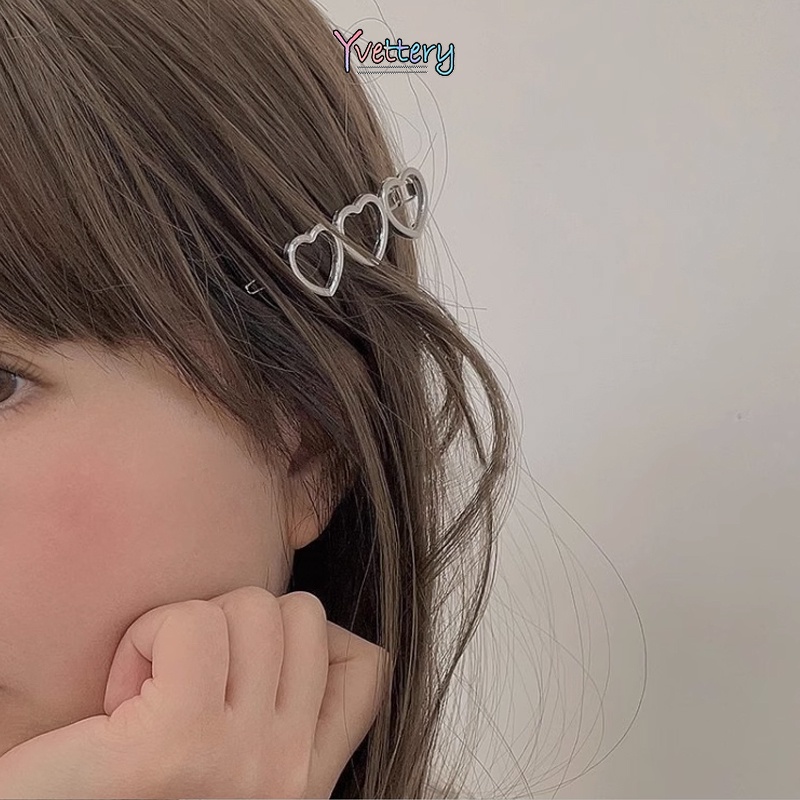 Y❤️พร้อมส่ง-กิ๊บติดผมรูปดาว น่ารัก สไตล์ เกาหลีสี เงินขายยกแพ็คผู้หญิงไปโรงเรียน-เก็บเงินปลายทาง - รูปที่ 6