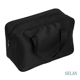 Sel กระเป๋าเครื่องมือซ่อม แบบพกพา สําหรับ Handyman Men Father Home Work Anti-scratch Bag Carry Box