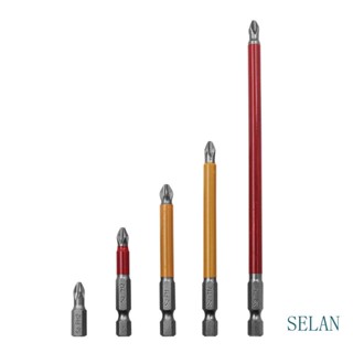 Sel ไขควงไฟฟ้า แม่เหล็ก อเนกประสงค์ กันลื่น 6 3 มม.