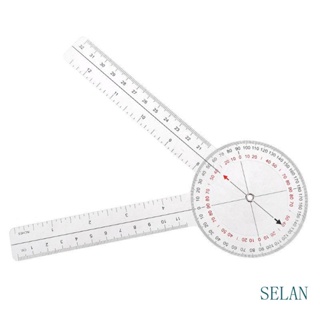 Sel Goniometer Medi cal ไม้บรรทัดวัดข้อต่อกระดูก 13 นิ้ว 33 ซม.