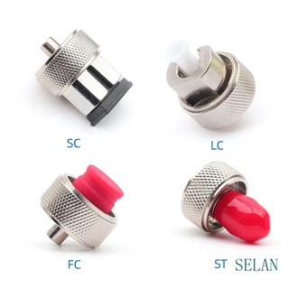 Sel OTDR- อะแดปเตอร์เชื่อมต่อไฟเบอร์ สําหรับ FC SC ST LC Tester Me