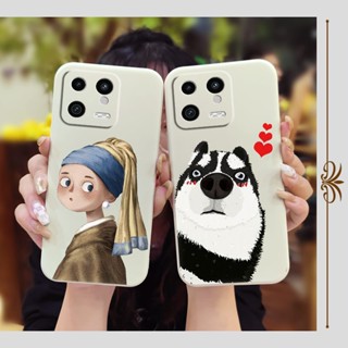 Anti-fall Camera all inclusive Phone Case For Xiaomi 13 cute phone case Cartoon Skin-friendly feel Simplicity protective case