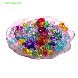 Peacellow ก้อนน้ําแข็งคริสตัล เพชร หลากสี แฮนด์เมด DIY สําหรับเด็ก 20 ชิ้น