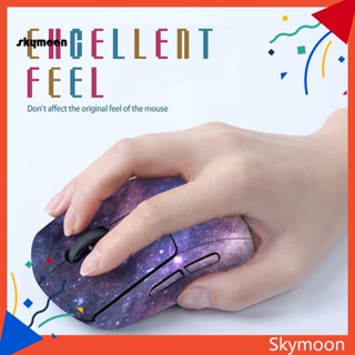 Skym* สติกเกอร์ติดเมาส์เล่นเกม กันเหงื่อ ลายแฟชั่น สําหรับ Logitech Gpwpro X 2nd Mouse