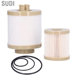 Sudi Fuel Filter with Sealing Rings 3C3Z-9N184-CA Replacement for Ford Excursion/F250/F350/F450