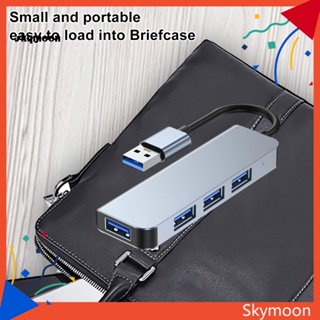 Skym* อะแดปเตอร์ฮับ Usb-c 4 พอร์ต Usb 3.0 Usb 2.0 ความเร็วสูง สําหรับแล็ปท็อป