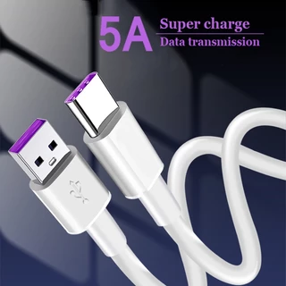 จัดส่งจากประเทศไทย 5A Fast Charge สายชาร์จ VIVO OPPO micro USBยาว 1เมตร 2เมตร สายชาร์จ Micro-B Usb Charge