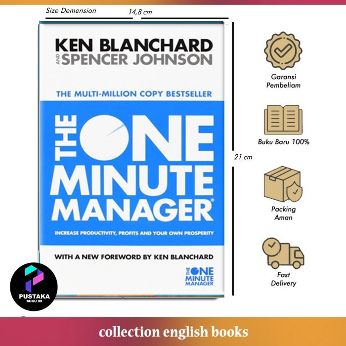 ผู้จัดการหนึ่งนาทีใหม่ - Ken Blanchard Spencer Johnson (ภาษาอังกฤษ)