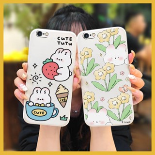 Cartoon Lens bump protection Phone Case For iphone 6/6S protective case Lens package Anti-fall cute Skin feel silicone