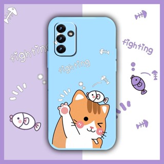 cat Simplicity Phone Case For Samsung Galaxy A82 5G/Quantum2/SM-A826S Lens bump protection Camera all inclusive