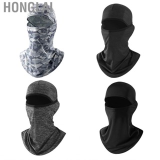 Honglai Sunscreen Headgear Viscose Filament Elastic Riding Motorcycle UV Protection for Men Women