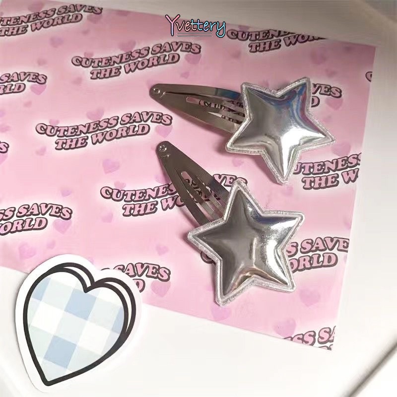 Y❤️พร้อมส่ง-กิ๊บติดผม y2kกิ๊บหนีบผมเด็กผู้หญิงไปโรงเรียนน่ารักๆขายยกแพ็ค-เก็บเงินปลายทาง