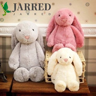 Jarred ตุ๊กตากระต่ายหูยาว สีชมพู น่ารัก ใส่สบาย ของขวัญสําหรับเด็ก