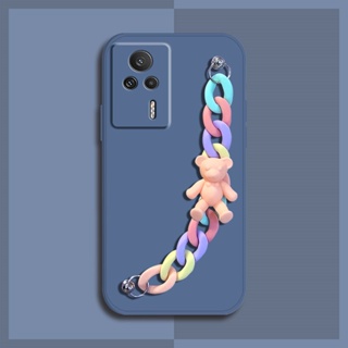 Nordic style Camera all inclusive Phone Case For Redmi K60E Lens bump protection phone case Liquid silicone shell