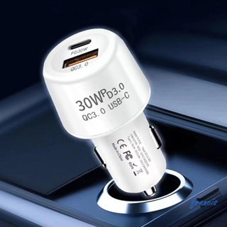 อะแดปเตอร์ชาร์จโทรศัพท์มือถือ 48W 2 พอร์ต Type C USB A QC3.0 PD สําหรับ iPhone Samsung [Francis.th]