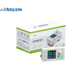 Aideepen RK6006 RK6006-BT พาวเวอร์ซัพพลาย DC หน้าจอดิจิทัล 60V แรงดันไฟฟ้าคงที่ 6A อินเตอร์เฟซ Micro USB