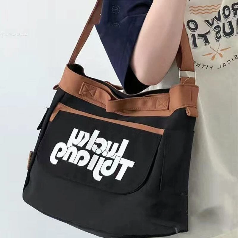【พร้อมส่ง】miss bag faion กระเป๋าสะพายผู้หญิง กระเป๋าผ้า รุ่น D-1494