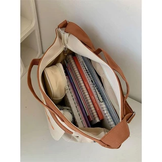 【พร้อมส่ง】miss bag faion กระเป๋าสะพายผู้หญิง กระเป๋าผ้า รุ่น D-1494