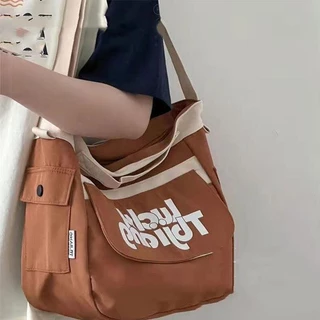 【พร้อมส่ง】miss bag faion กระเป๋าสะพายผู้หญิง กระเป๋าผ้า รุ่น D-1494