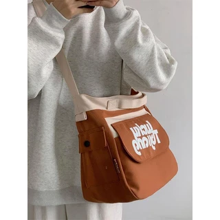 【พร้อมส่ง】miss bag faion กระเป๋าสะพายผู้หญิง กระเป๋าผ้า รุ่น D-1494