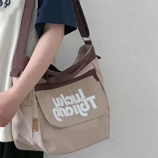 【พร้อมส่ง】miss bag faion กระเป๋าสะพายผู้หญิง กระเป๋าผ้า รุ่น D-1494