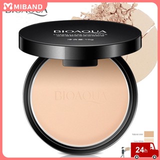 พร้อมส่ง Bioaoua Face Oil Control Powder Compact Moisturizing Oil Pk Dior Controlling And Long-lasting Makeup Retention