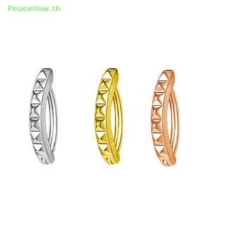 Peacellow ใหม่ จิวสะดือหน้าท้อง เครื่องประดับร่างกาย สะดือ สําหรับผู้หญิง 1 ชิ้น