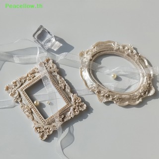 Peacellow ใหม่ กรอบรูปโลหะ สไตล์เรโทร สําหรับโชว์เล็บ TH