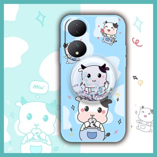 Liquid silicone shell cute Phone Case For VIVO Y100 The New Simplicity protective case phone case Skin-friendly feel Glitter