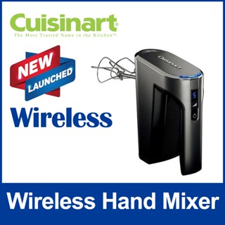 Cuisinart RHM-100KR Cordless Hand Blender Mixer Foam Kneading