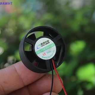 Awht ใหม่ พัดลมระบายความร้อน ไร้แปรงถ่าน แบริ่งคู่ 3010 DC 9V บางพิเศษ สําหรับคอมพิวเตอร์