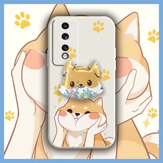 Skin-friendly feel Glitter Phone Case For Huawei Honor80 GT/80Pro Straight Screen Cartoon cute quicksand phone case