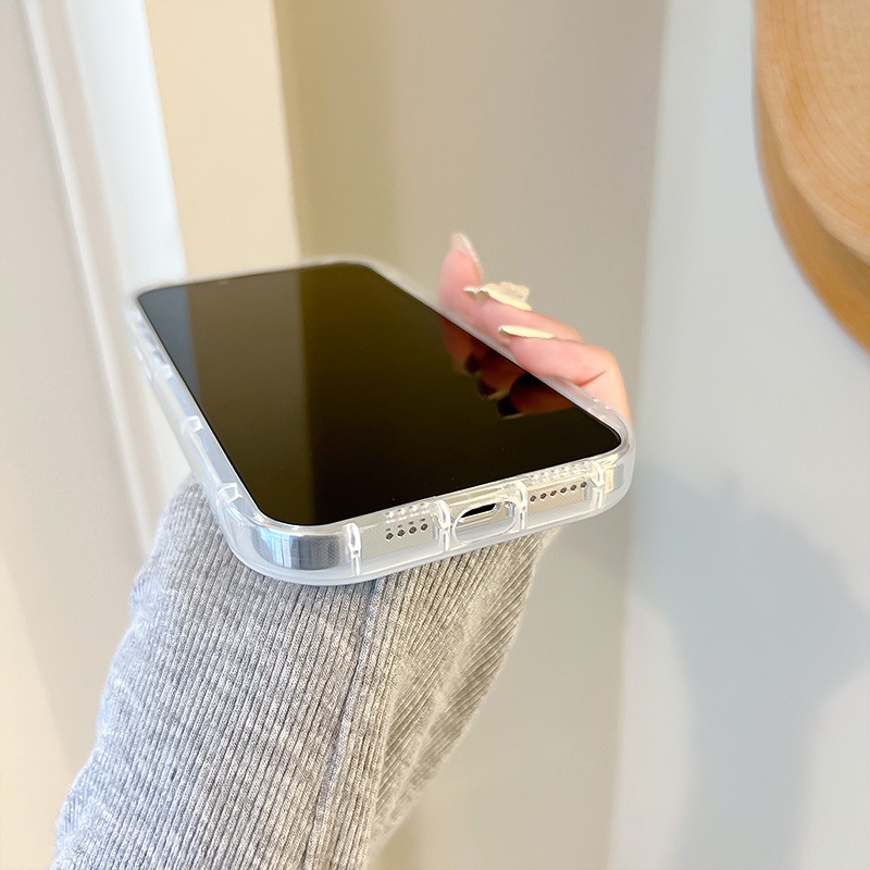 เคสโทรศัพท์มือถือ แบบนิ่ม ลายการ์ตูนสตรอเบอร์รี่ และเค้ก รูปที่ 8