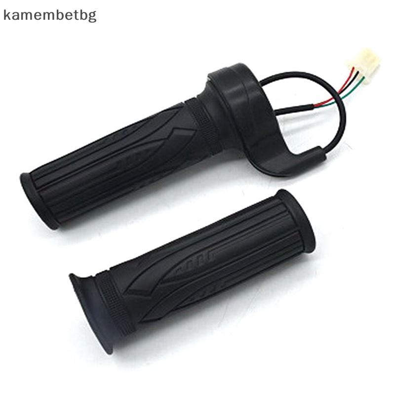 Kamembetbg Twist Throttle 12V-72V คันเร่งสําหรับไฟฟ้า/e-bike/สกู๊ตเตอร์ไฟฟ้า TH