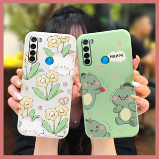 Skin-friendly feel Lens bump protection Phone Case For Redmi Note8/Note8 2021 soft shell cute Skin feel silicone phone case