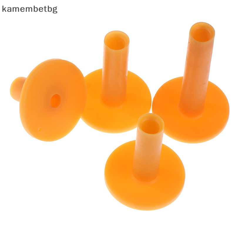 Kamembetbg ที่วางลูกกอล์ฟ แบบยาง อุปกรณ์เสริม สําหรับฝึกตีกอล์ฟ 38 60 70 85 มม.
