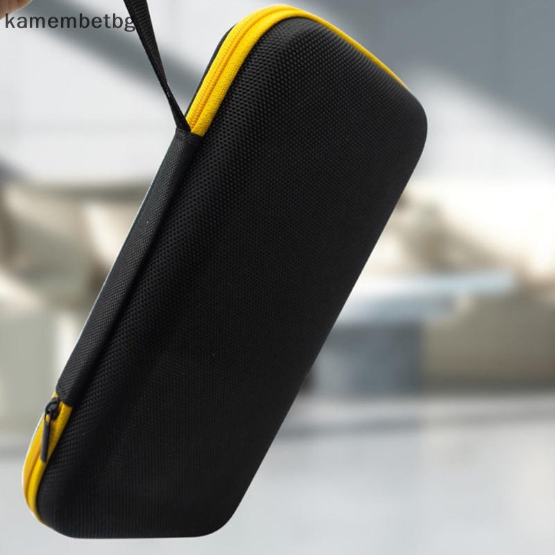 Kamembetbg เคสกระเป๋าใส่เครื่องเล่นเกม RG505 ขนาดเล็ก แบบพกพา สีดํา สําหรับวิดีโอเกมคอนโซล TH