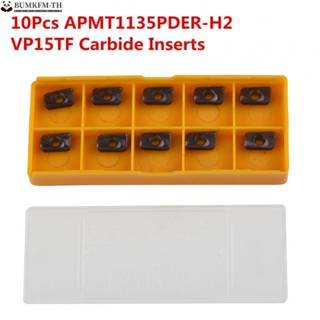 เม็ดมีดคาร์ไบด์อัลลอย APMT1135PDER-H2 VP15TF APKT1135