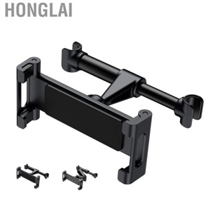 Honglai Car Headrest Phone Tablet Mount Stretchable Rotatable Universal Vent Pad Bracket Holder