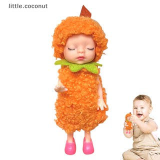 [little.coconut] ตุ๊กตาฟักทองเอลฟ์ แบบพกพา สําหรับตกแต่งบ้าน เก็บสะสม