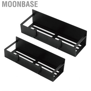 Moonbase Strong Magnetic Shelves Fridge Organizer  Stable Hanging Spice Rack Space Saving Multifunctional for Storage