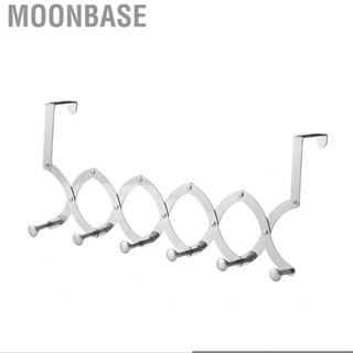 Moonbase Over The Door  Rack  Hook Rustproof Stainless Steel for Bathroom