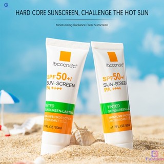 Ibcccndc ครีมป้องกันน้ํามันเครื่อง SPF50 50 กรัม