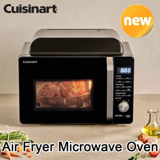 Cuisinart AMW-60kr Air Fryer Microwave Oven Food Drying Baking Roasting